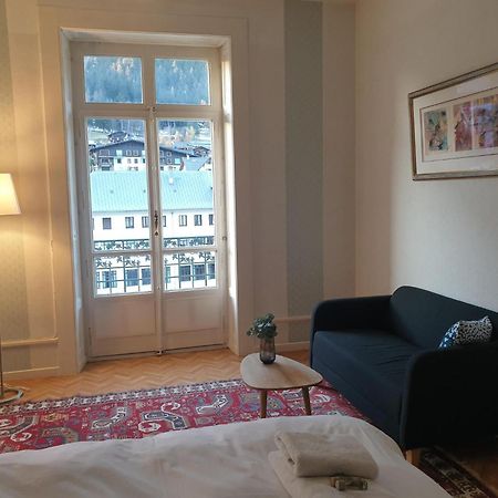 Majestic T2 Calme, Spacieux, Central, Avec Parking Chamonix Exterior photo