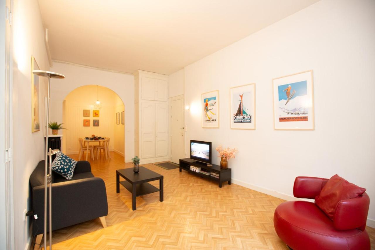 Majestic T2 Calme, Spacieux, Central, Avec Parking Chamonix Exterior photo