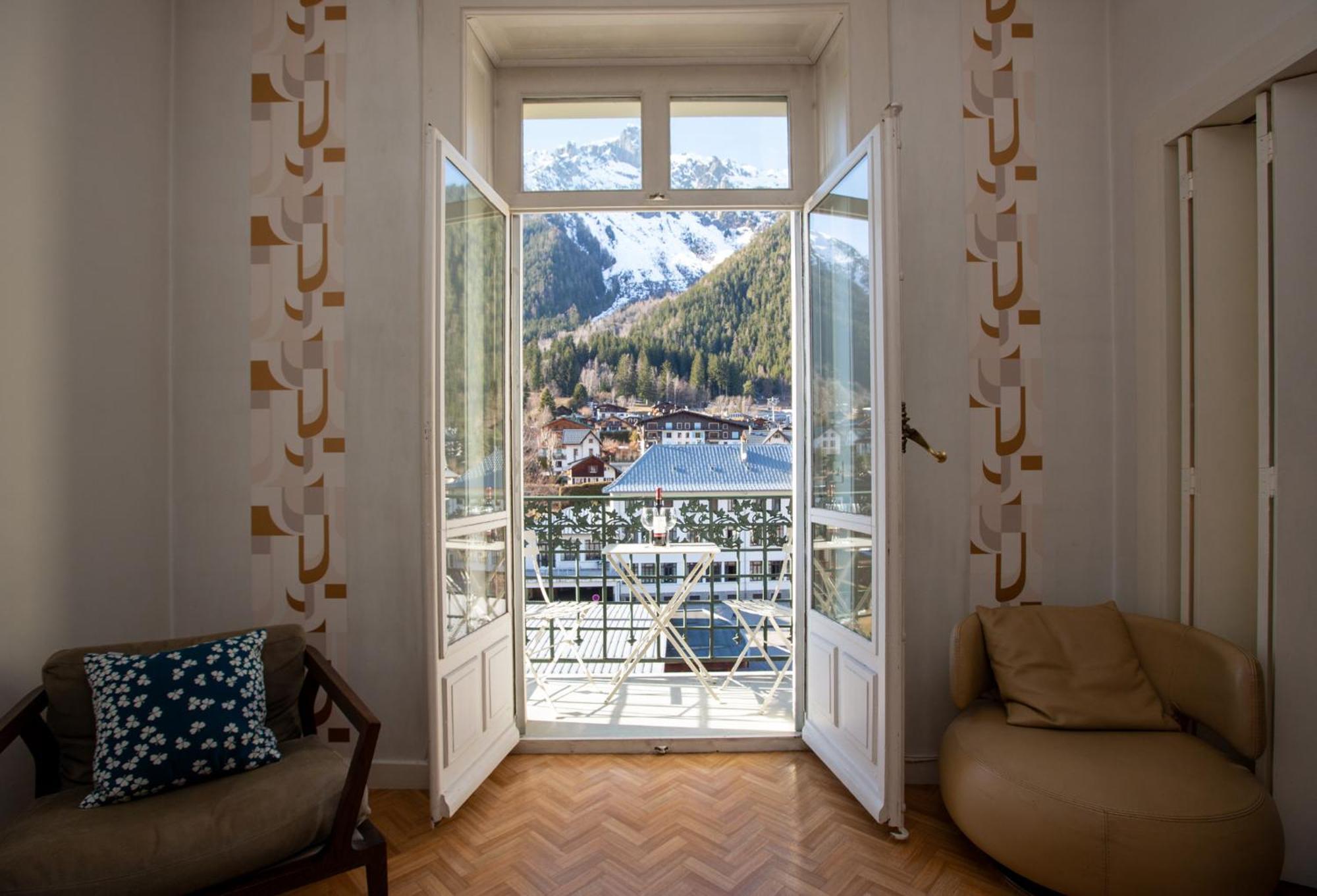 Majestic T2 Calme, Spacieux, Central, Avec Parking Chamonix Exterior photo